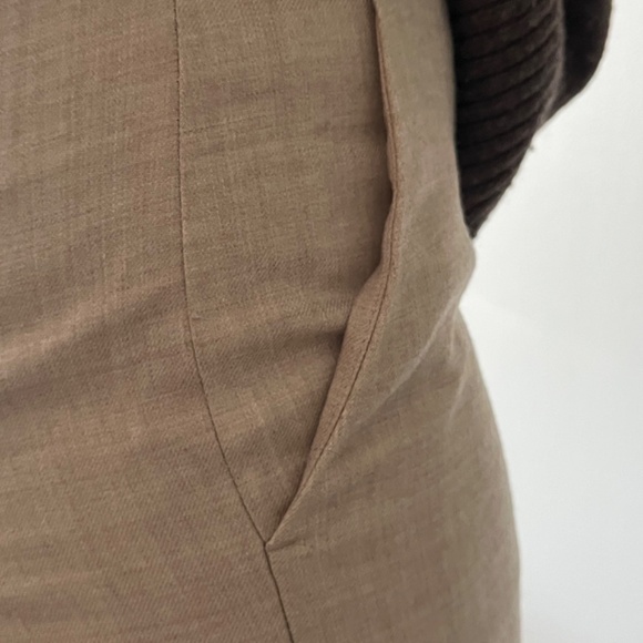 Club Monaco Wool Blend Tailored Dress Pants – Women’s Size 00 (40% Wool) - Picture 4 of 8